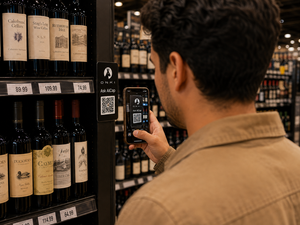 Shopper scanning