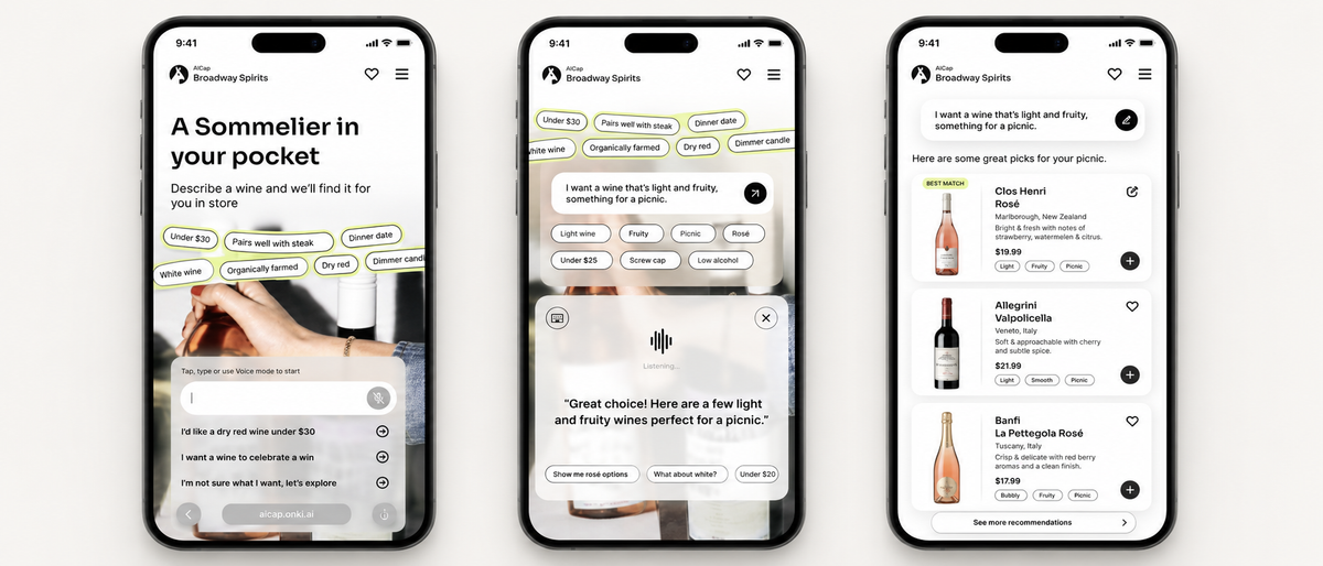 Full interaction demo
