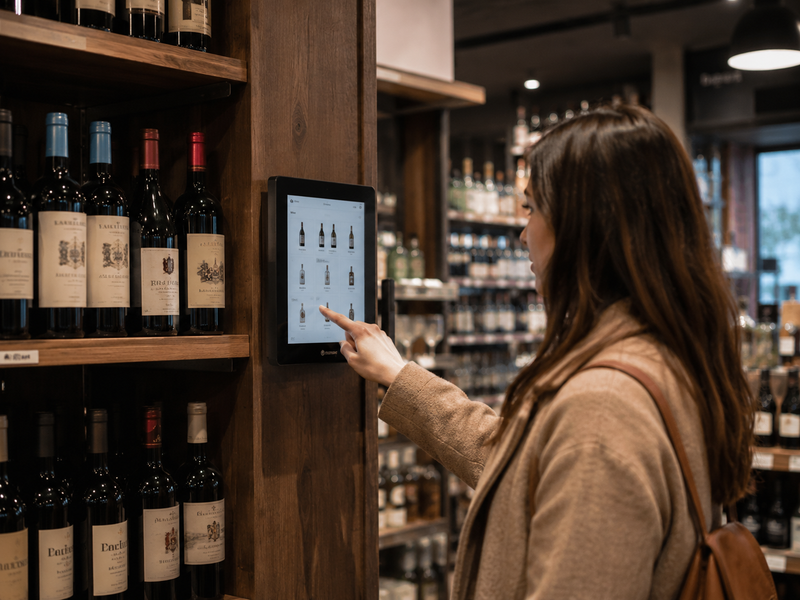 The Store Becomes an Intelligent Interface