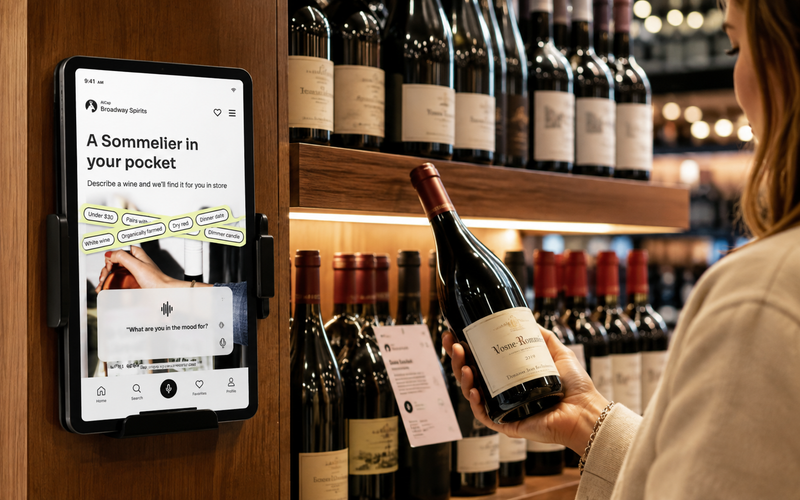 The Definitive Guide to In-Store AI Shopping Assistants