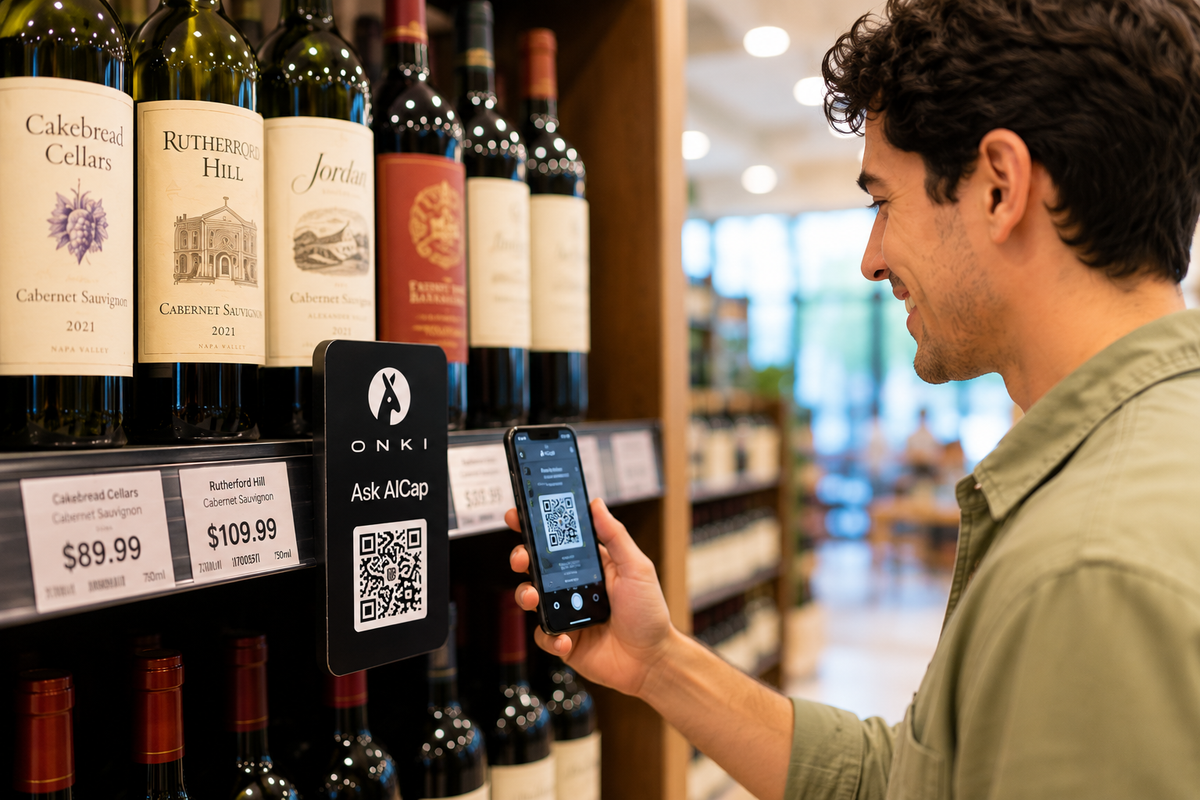 Shopper scanning